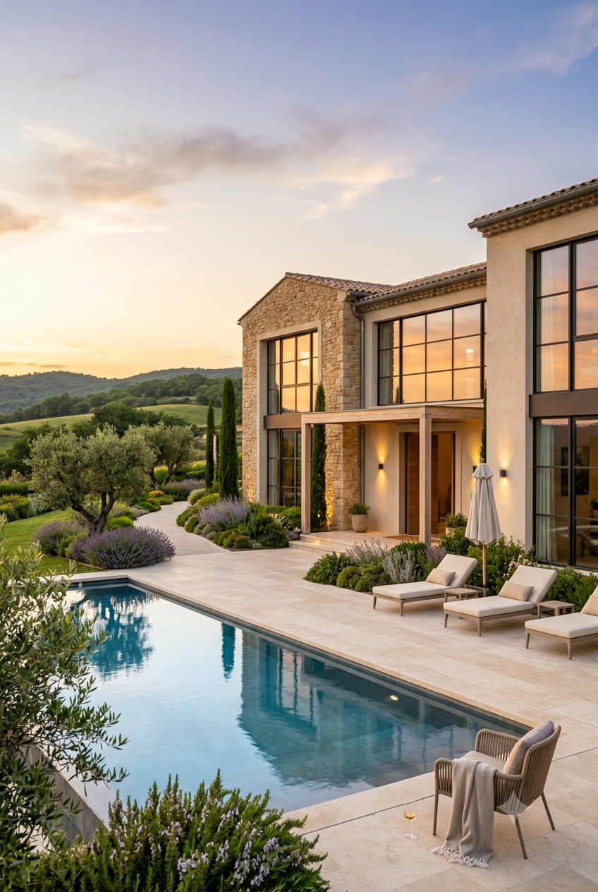Belle villa avec piscine